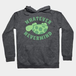 Turtley  Don't Care Hoodie